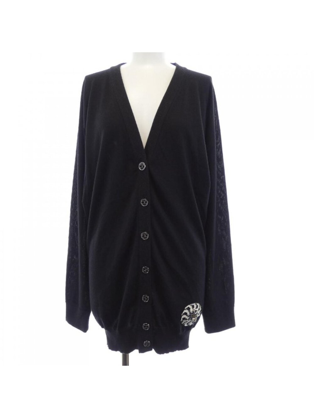 Chanel Cardigan Black